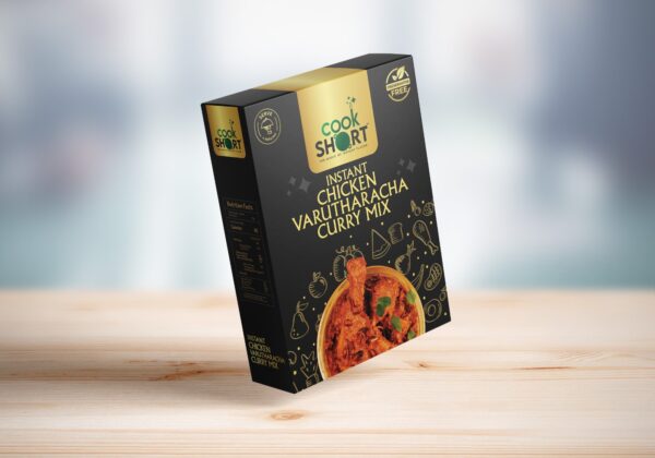 Instant Chicken Varutharacha Curry Mix - Image 2