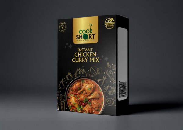 Instant Chicken Curry Mix - Image 2